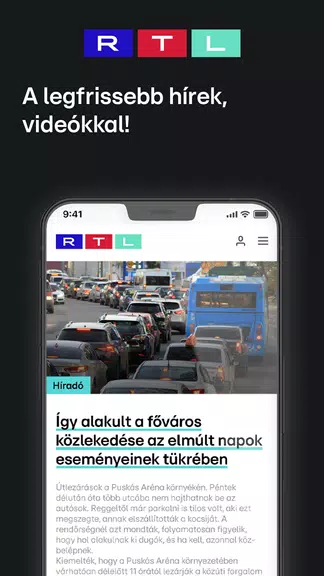 RTL.hu hírek, sztárok, videók Screenshot 1