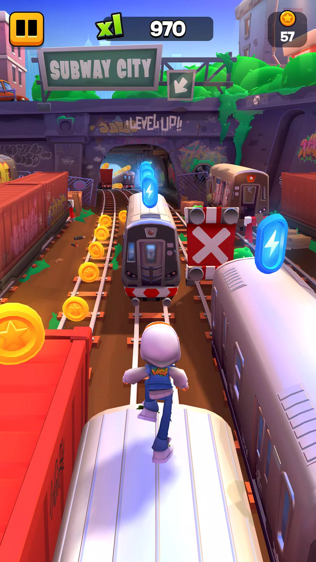 Subway Surfers City Capture d’écran 1
