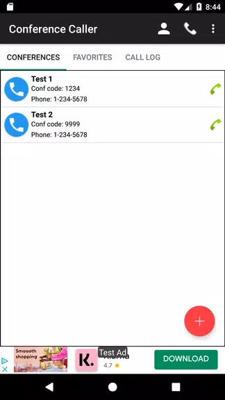 Conference Caller應用截圖第1張