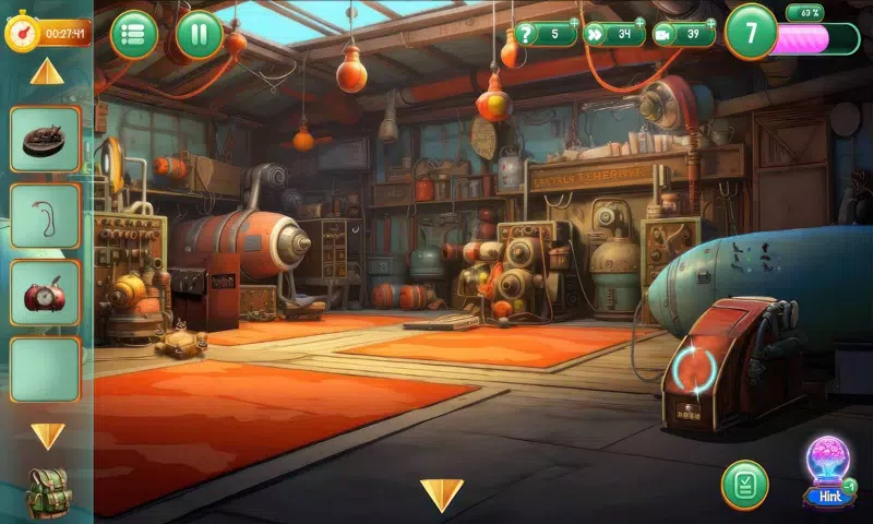 Escape Room: Hidden Riddles應用截圖第3張