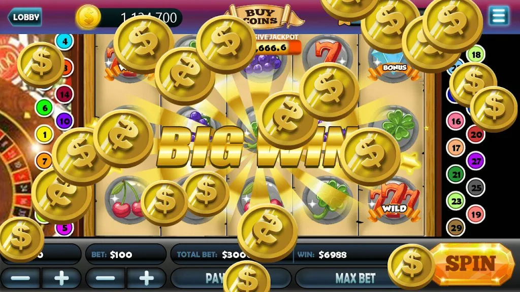 Lucky 777 Slots Vegas应用截图第3张