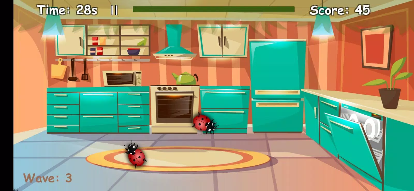 bug smash game स्क्रीनशॉट 4