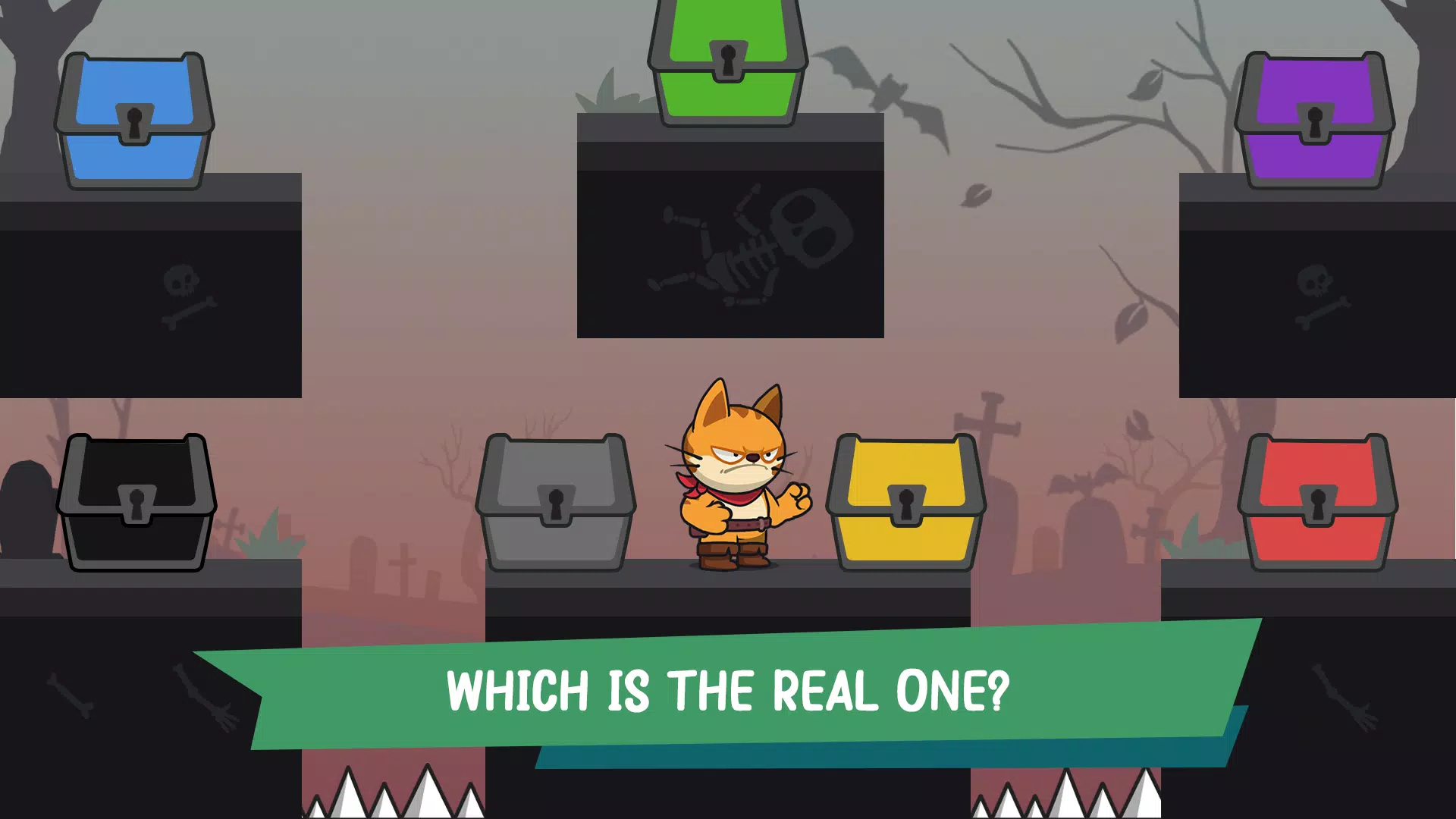 Tricky Cat: Trap Level Room スクリーンショット 3