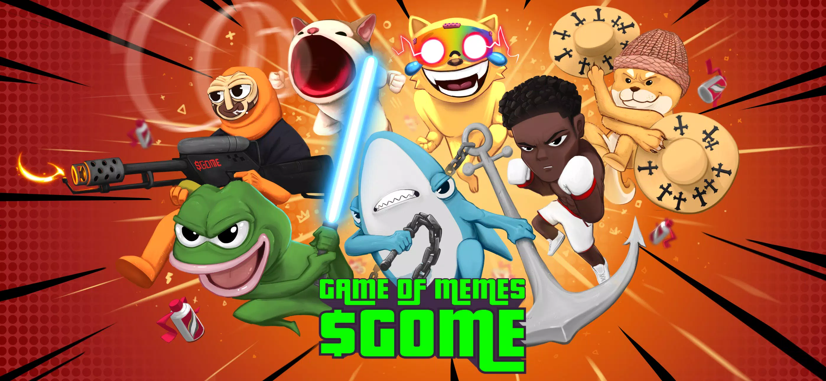 Game of Memes: Survivor (GOME)應用截圖第1張