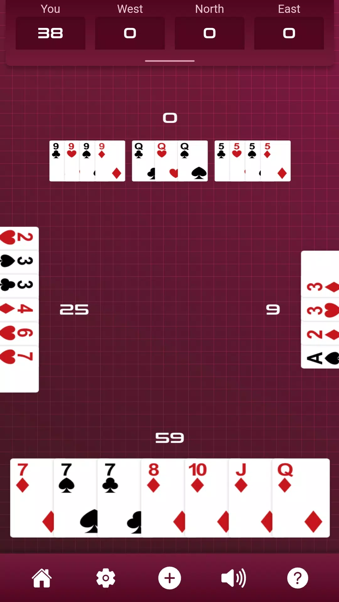 Rummy Odyssey Скриншот 2