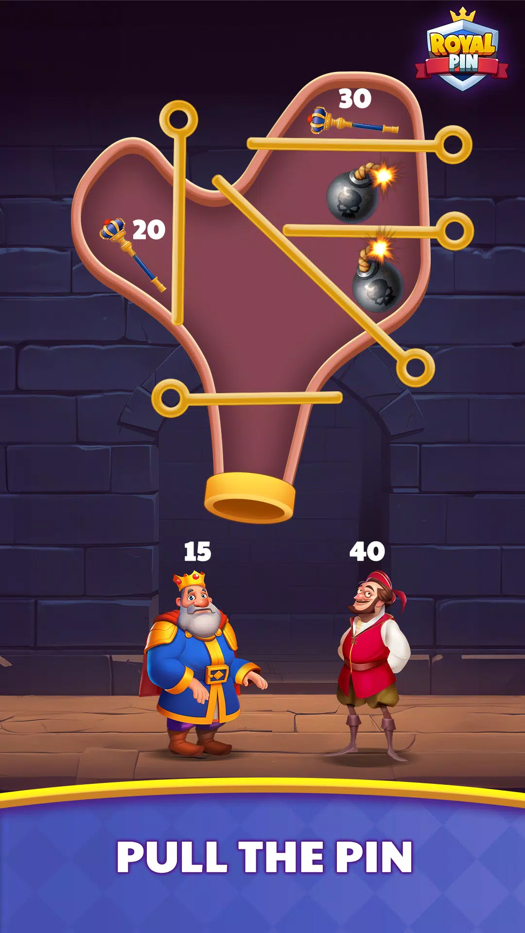 Royal Pin: King Adventure应用截图第2张