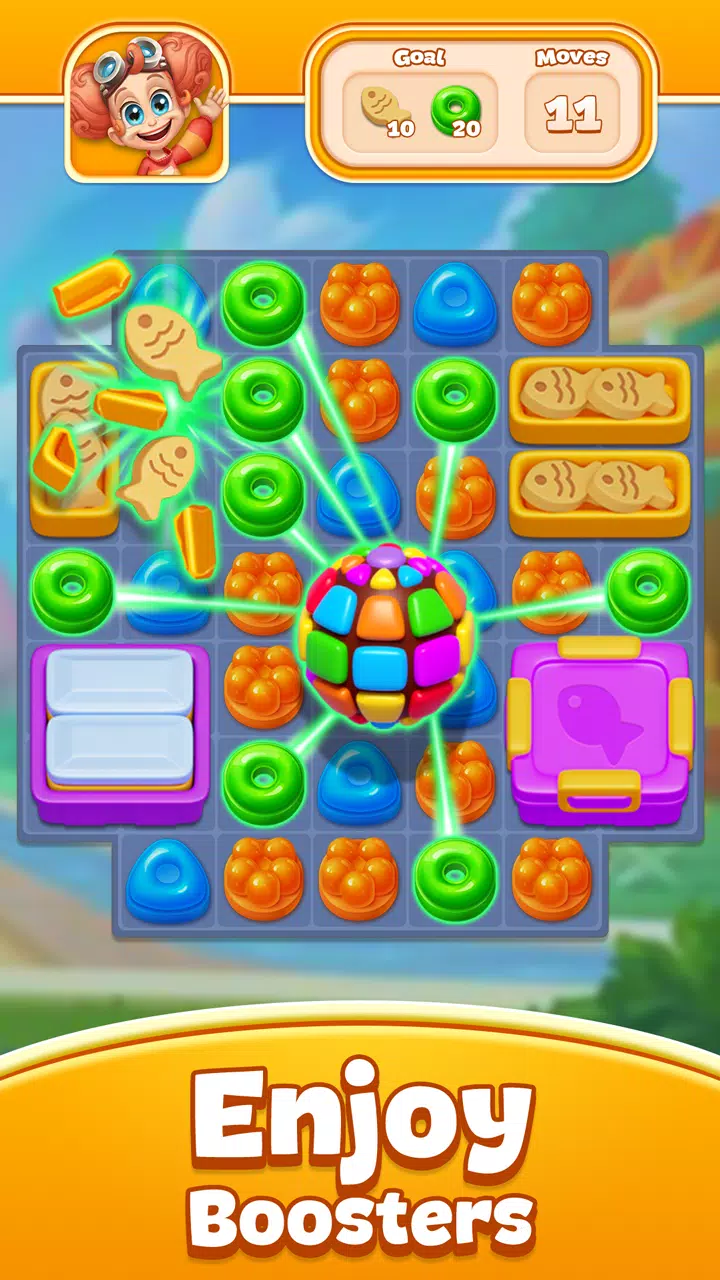 Candy Pop Story 스크린샷 3