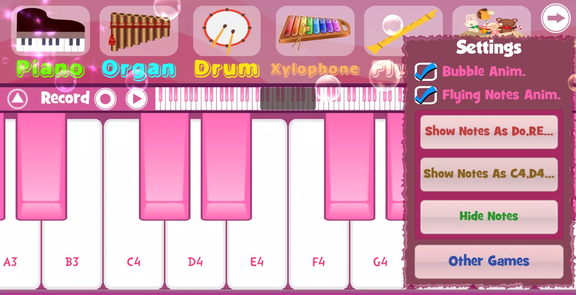 Pink Piano Capture d’écran 4