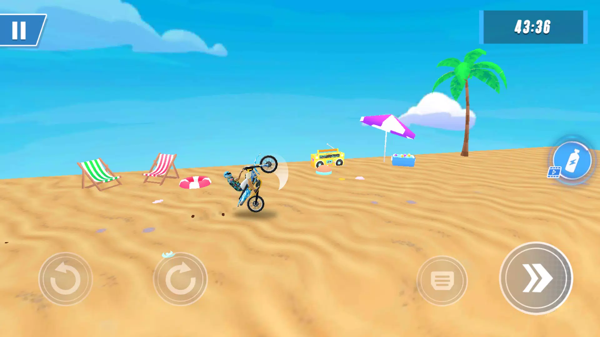 Moto Bike: Offroad Race Captura de tela 2