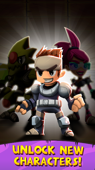 Gun Blast: Bricks Breaker! Captura de tela 3