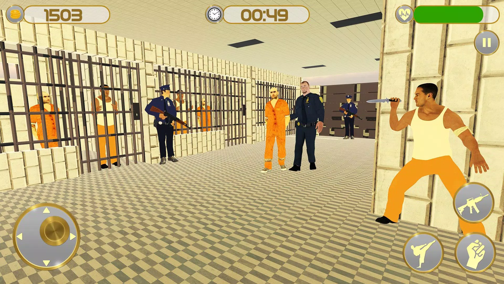 Prison Squad Escape Survival應用截圖第3張