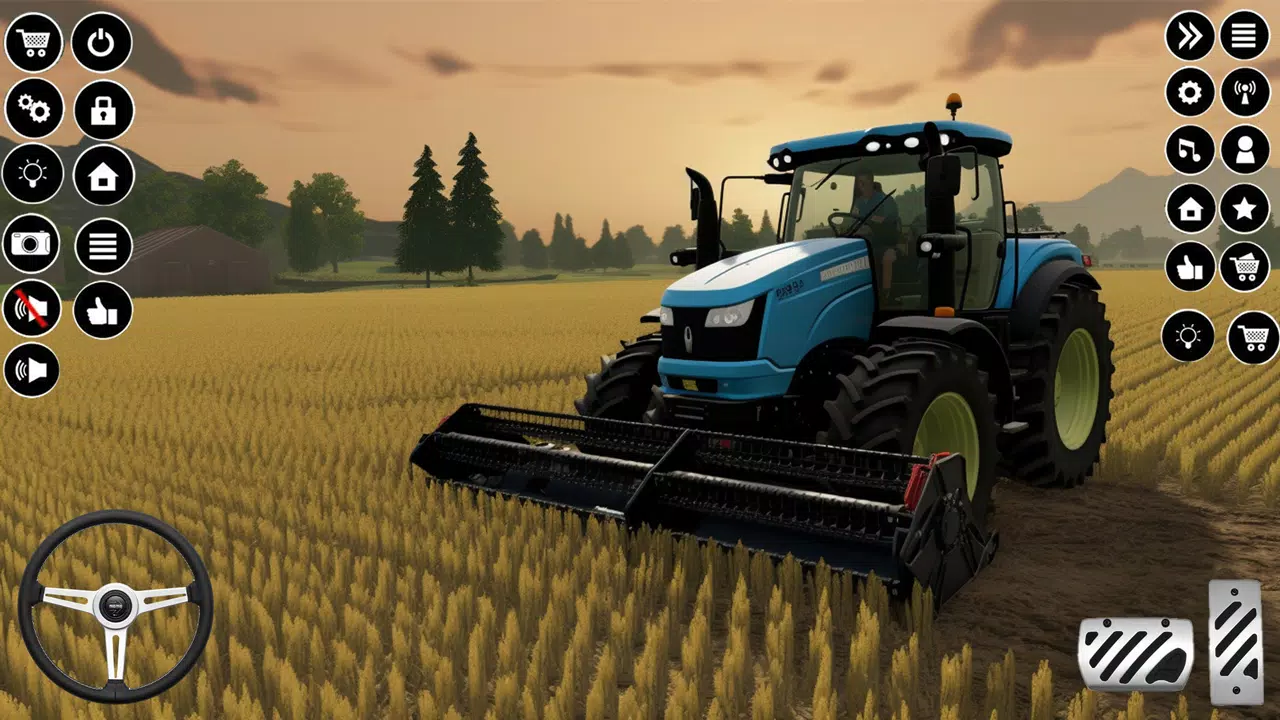 Indian Tractor Farming Sim 3D स्क्रीनशॉट 4
