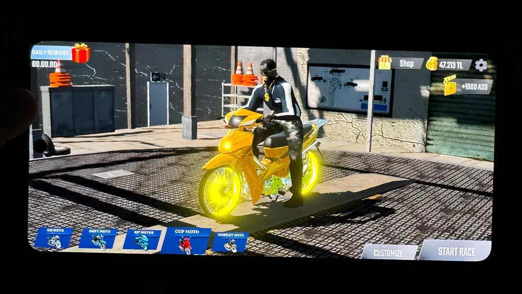 CG Moto Online Screenshot 2