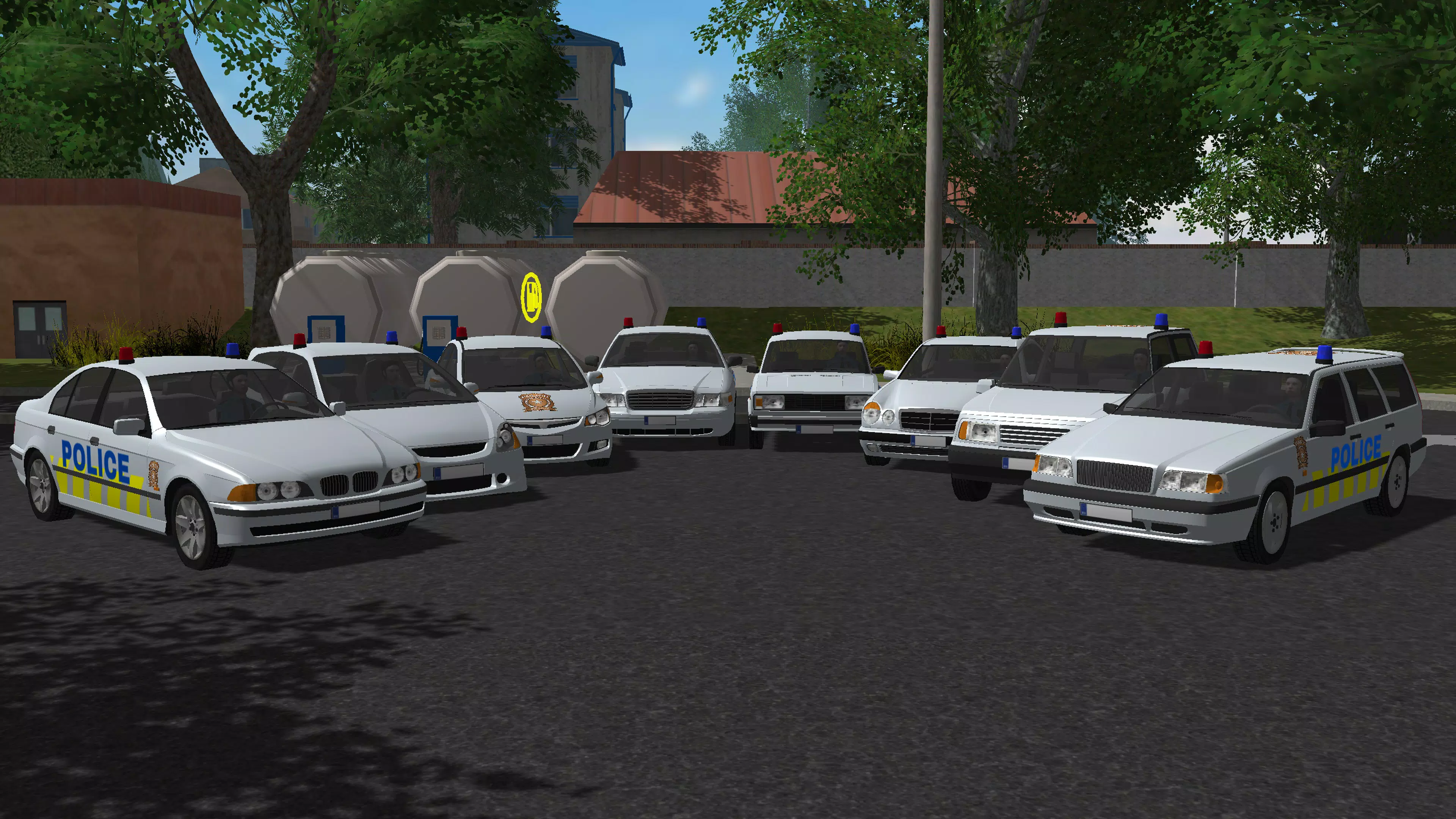 Police Patrol Simulator應用截圖第1張