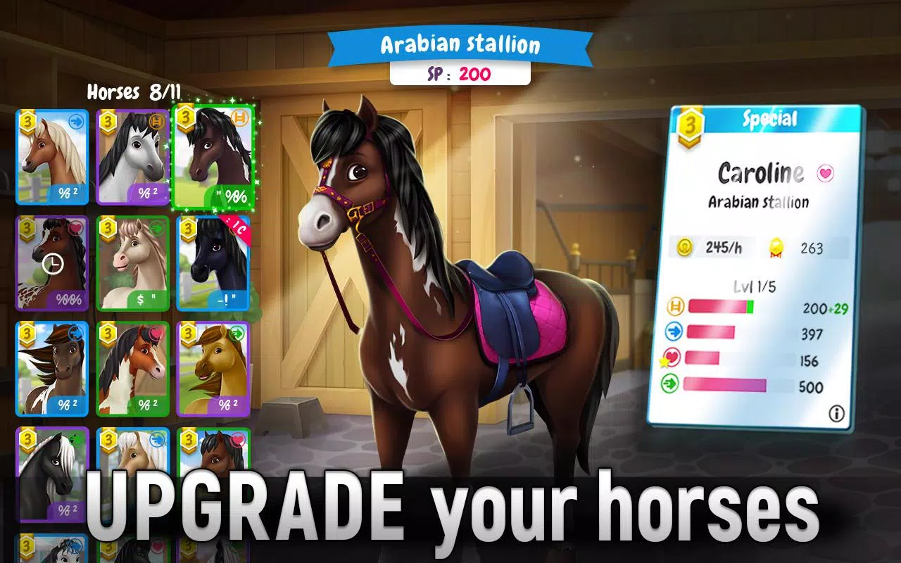 Horse Legends: Epic Ride Game Captura de pantalla 1