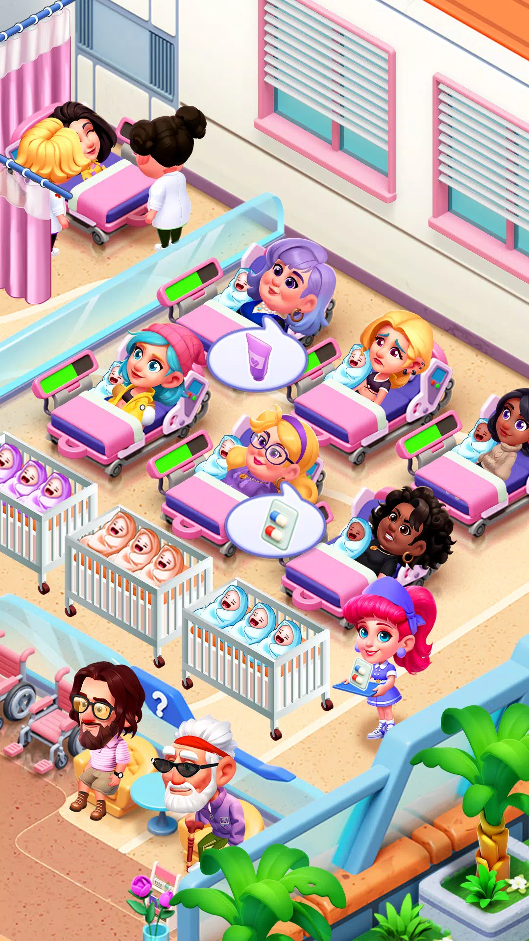 Grand Hospital Captura de tela 3