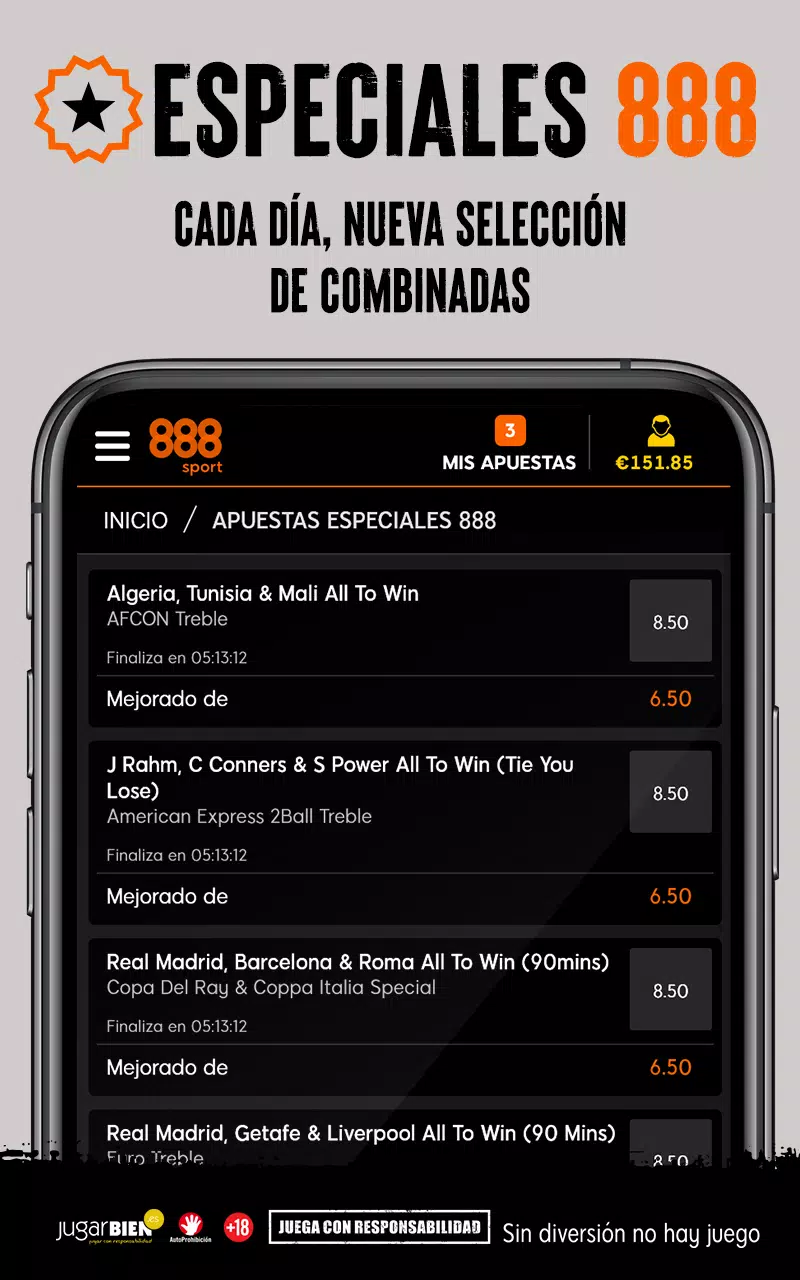 888 Sport: Apuestas deportivas スクリーンショット 3
