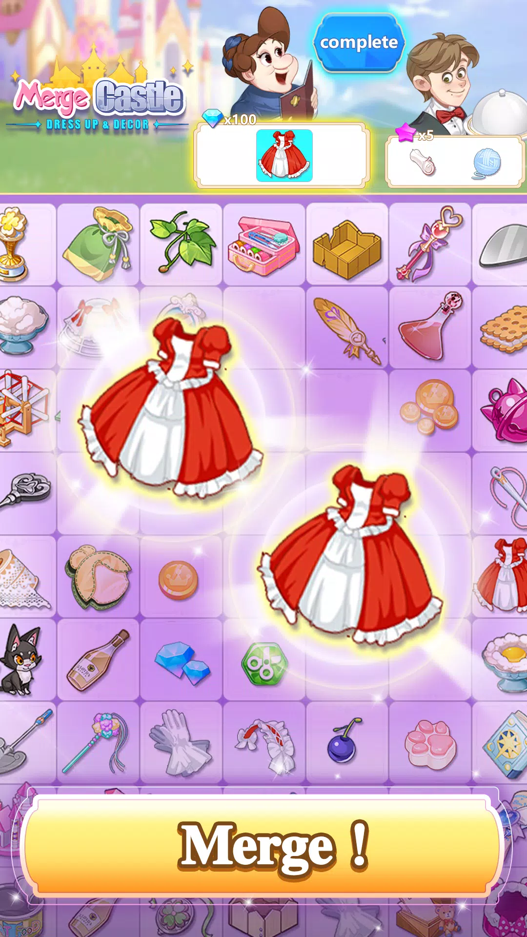 Merge Castle Screenshot 2