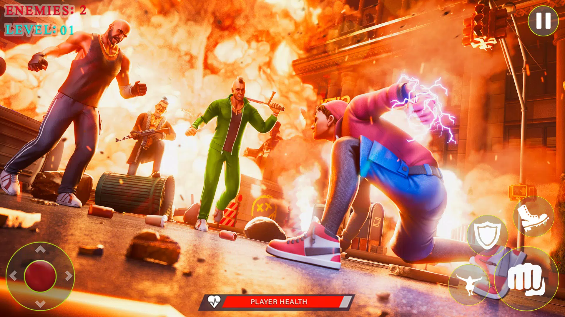 Spider Fighter Hero Man 3d應用截圖第2張
