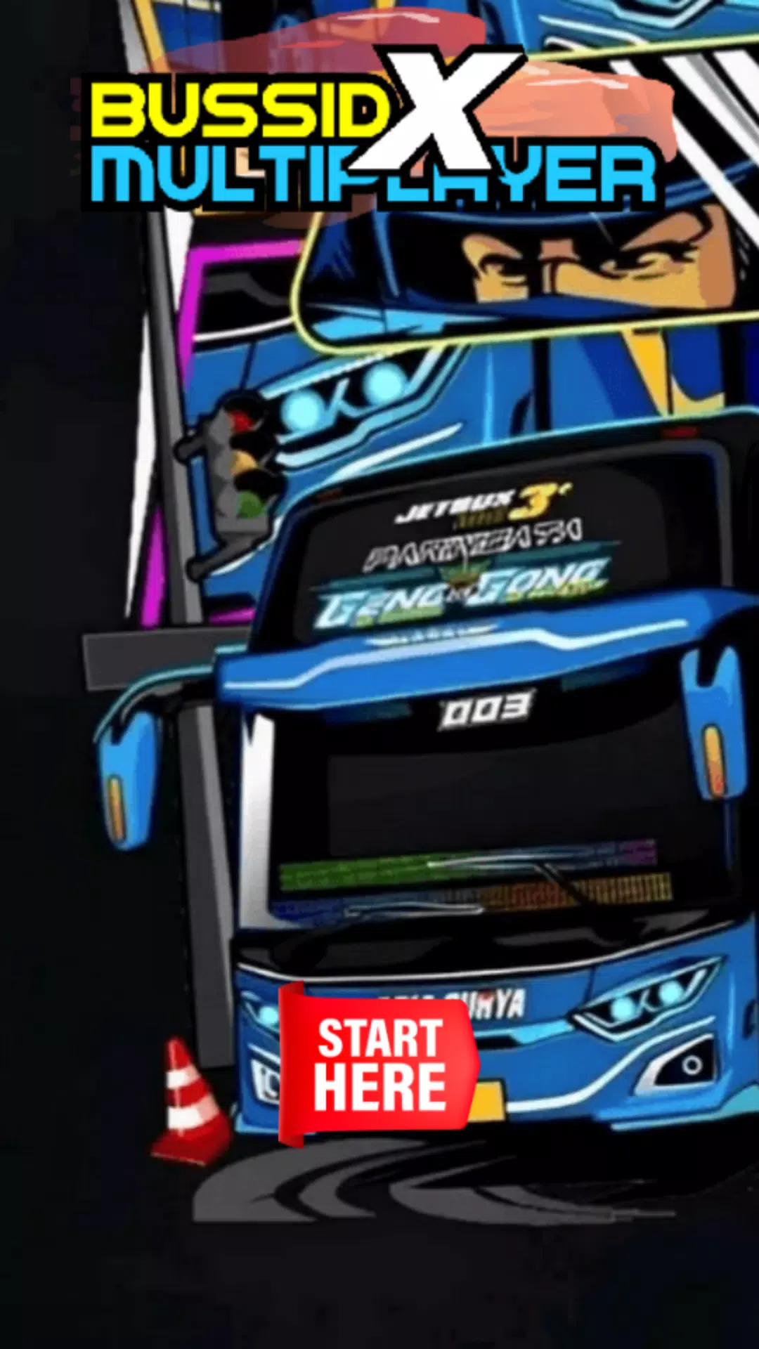 Mod Bussid X Multiplayer Screenshot 2