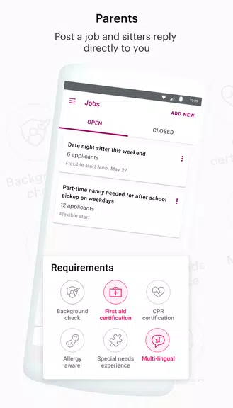 Sittercity: Find Child Care Capture d’écran 2