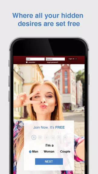 AFF dating app - your personal friendfinder! Screenshot 1