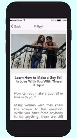 How To Make A Guy Fall In Love應用截圖第2張