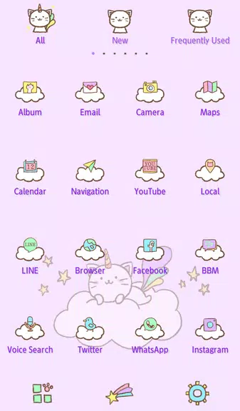 Caticorn Theme +HOME应用截图第2张