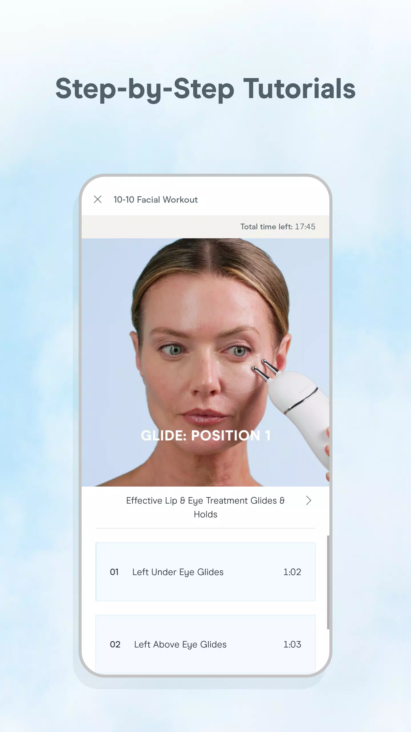 NuFACE Screenshot 3