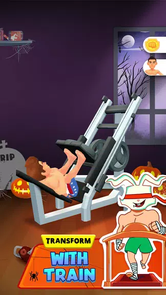 Idle Workout Master: MMA hero應用截圖第4張