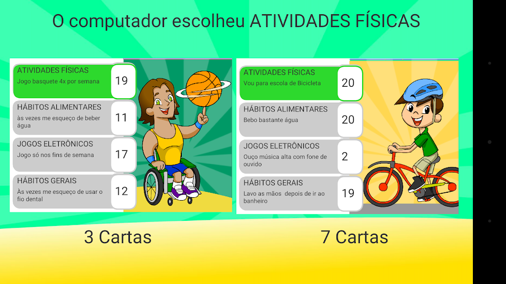 Super Jogo da Saúde應用截圖第2張