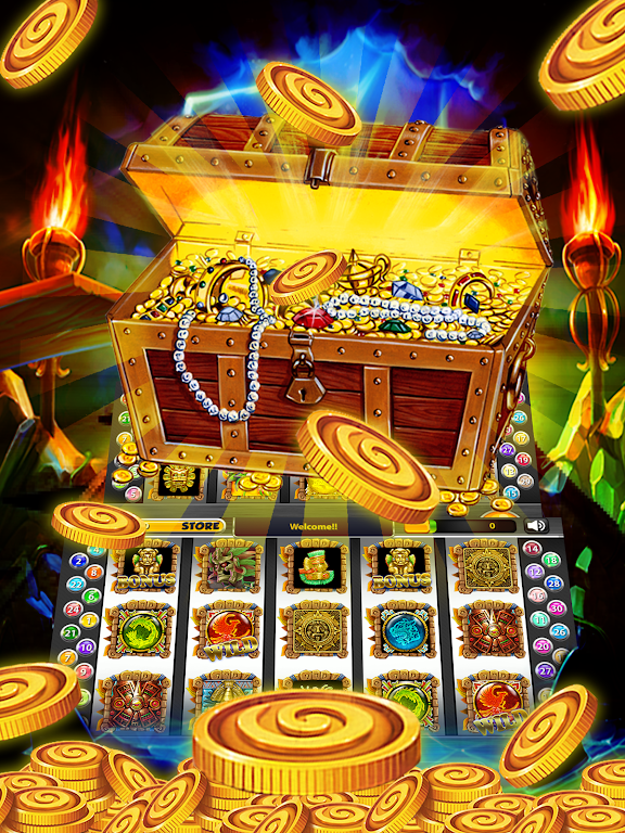 Inca Treasure Slots – Free Скриншот 3
