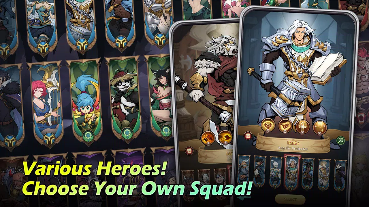 Legend hero : Idle RPG Games 스크린샷 3