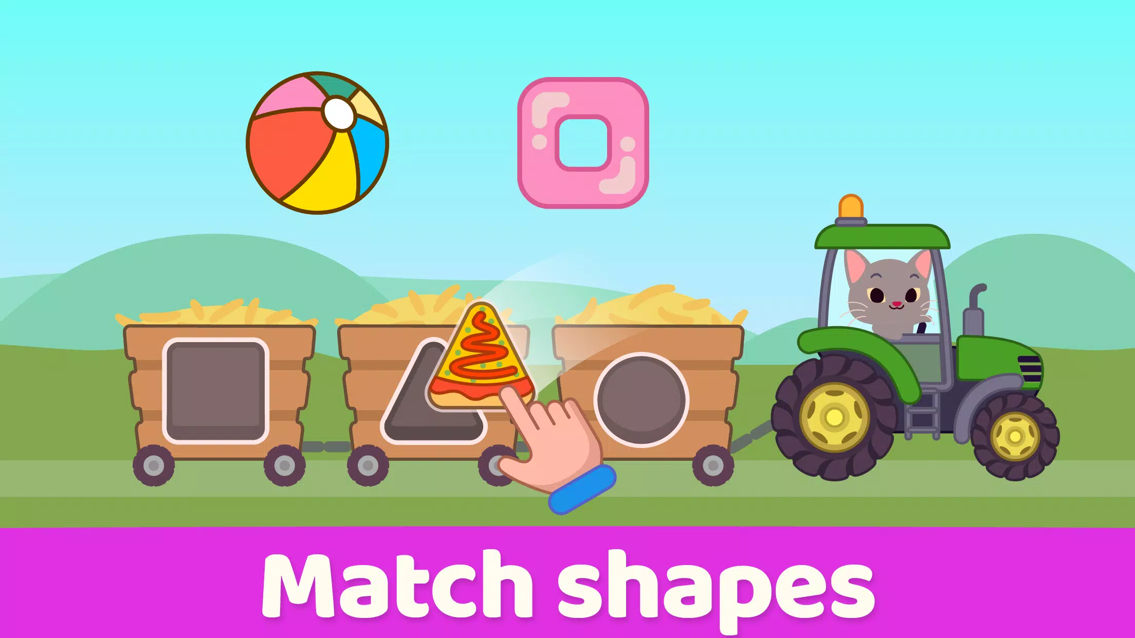 Learning games for toddlers 2+ 스크린샷 4