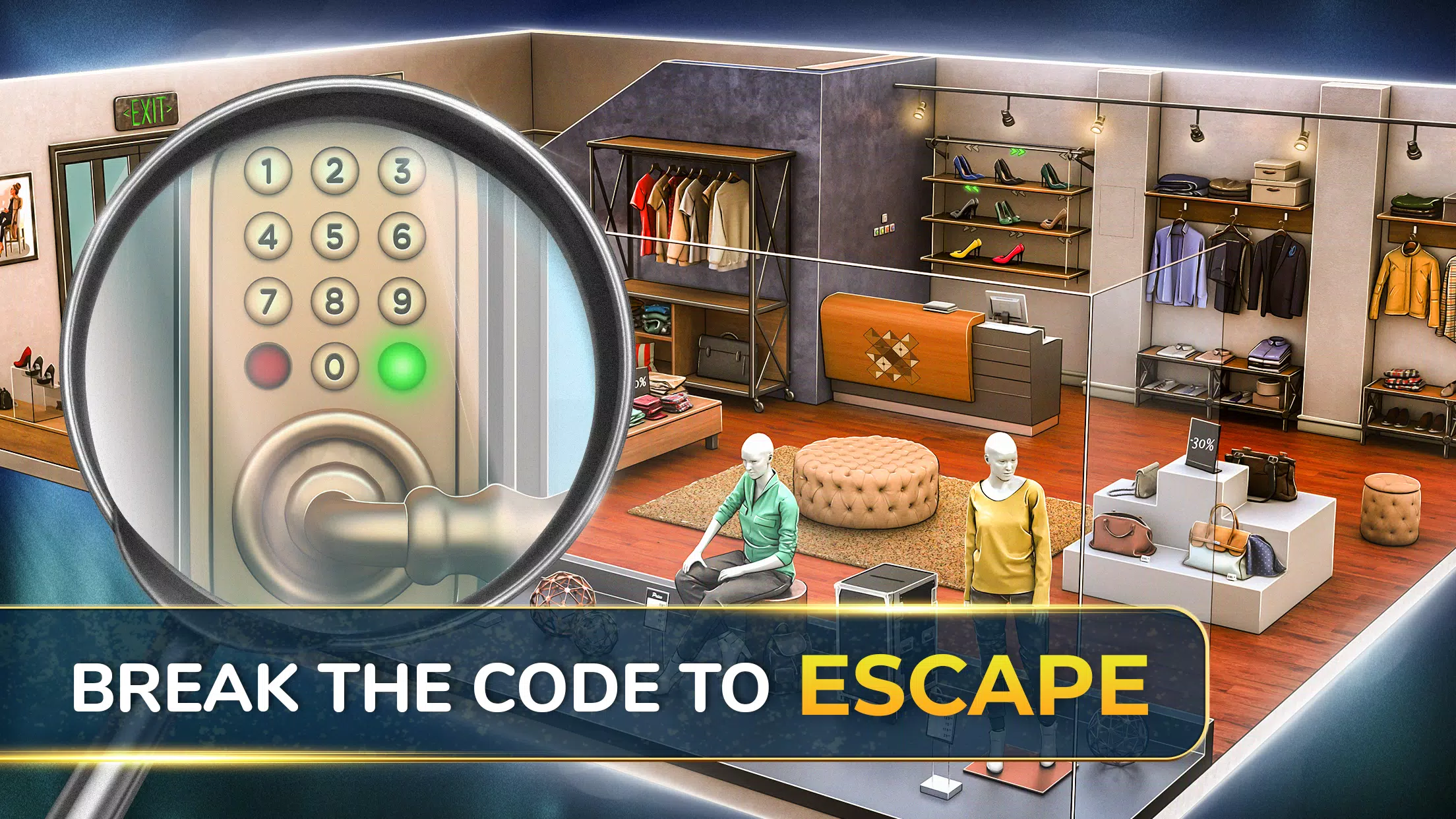 Rooms & Exits Escape Room Game应用截图第3张
