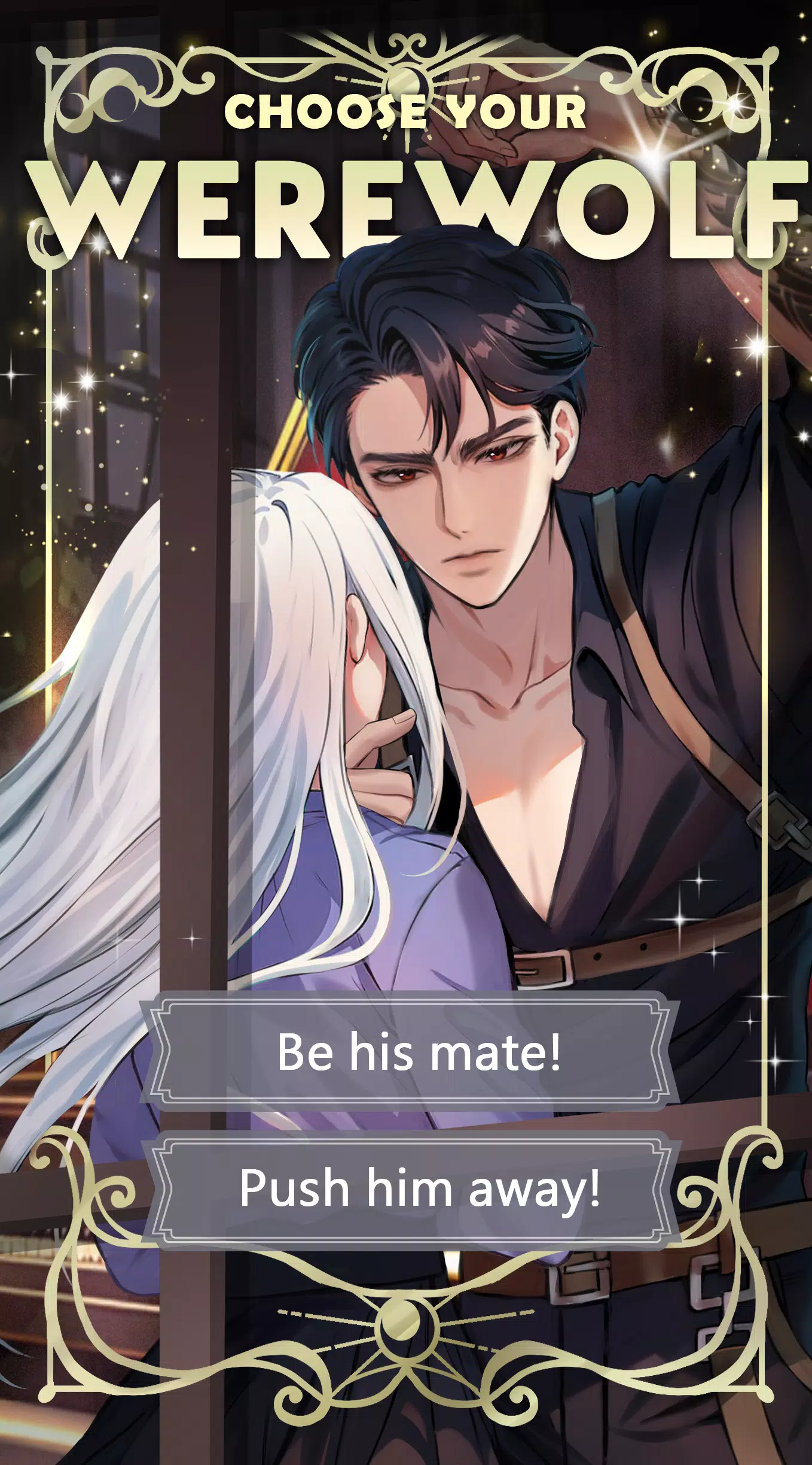 Werewolf Romance Game應用截圖第2張