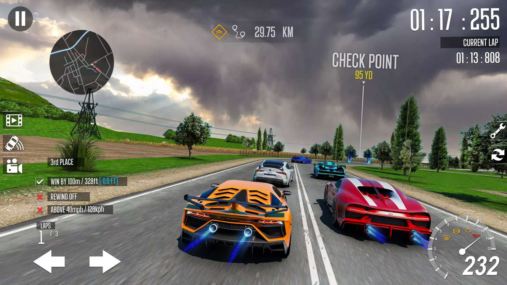 Extreme Car Driving Games Captura de tela 3