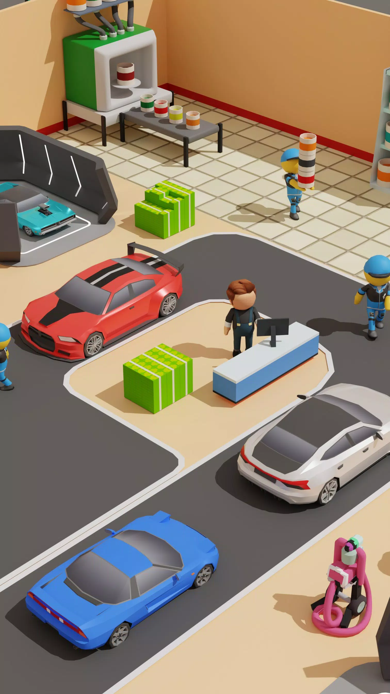Car Station Simulator應用截圖第2張