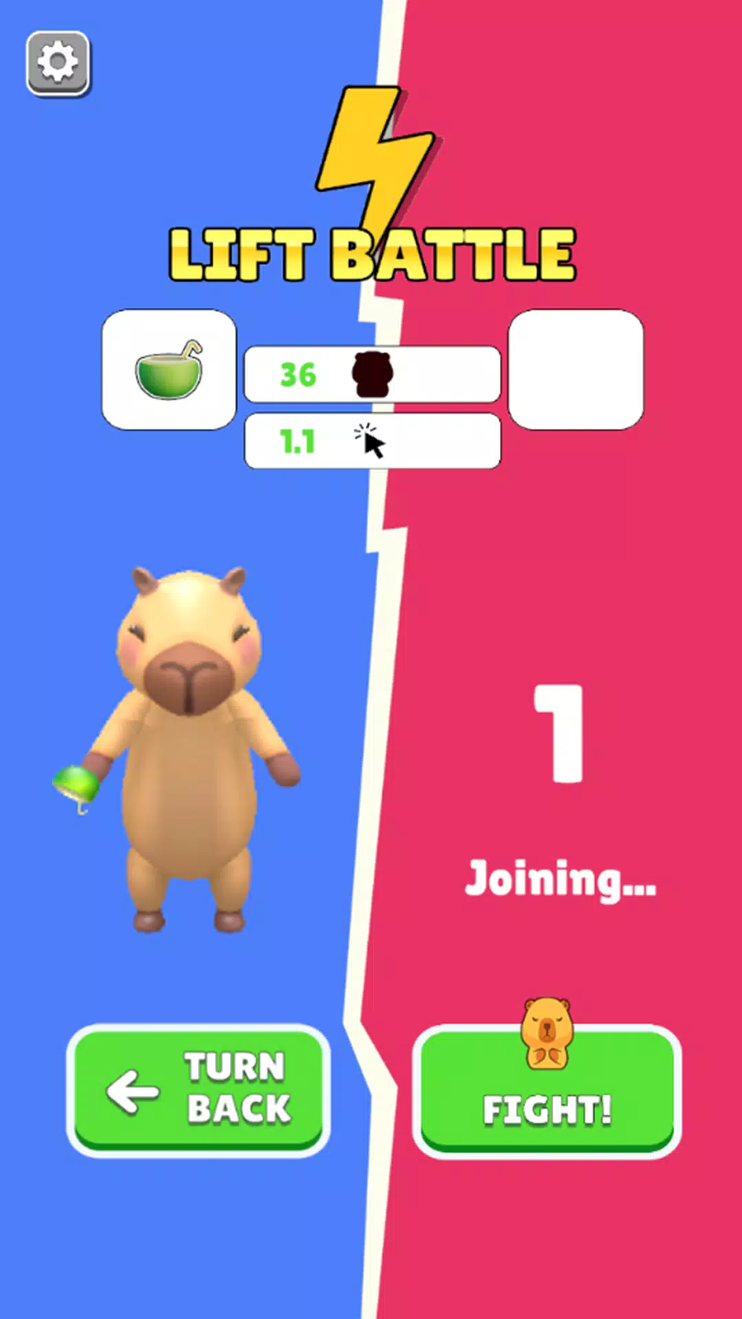 Capybara Eat應用截圖第3張
