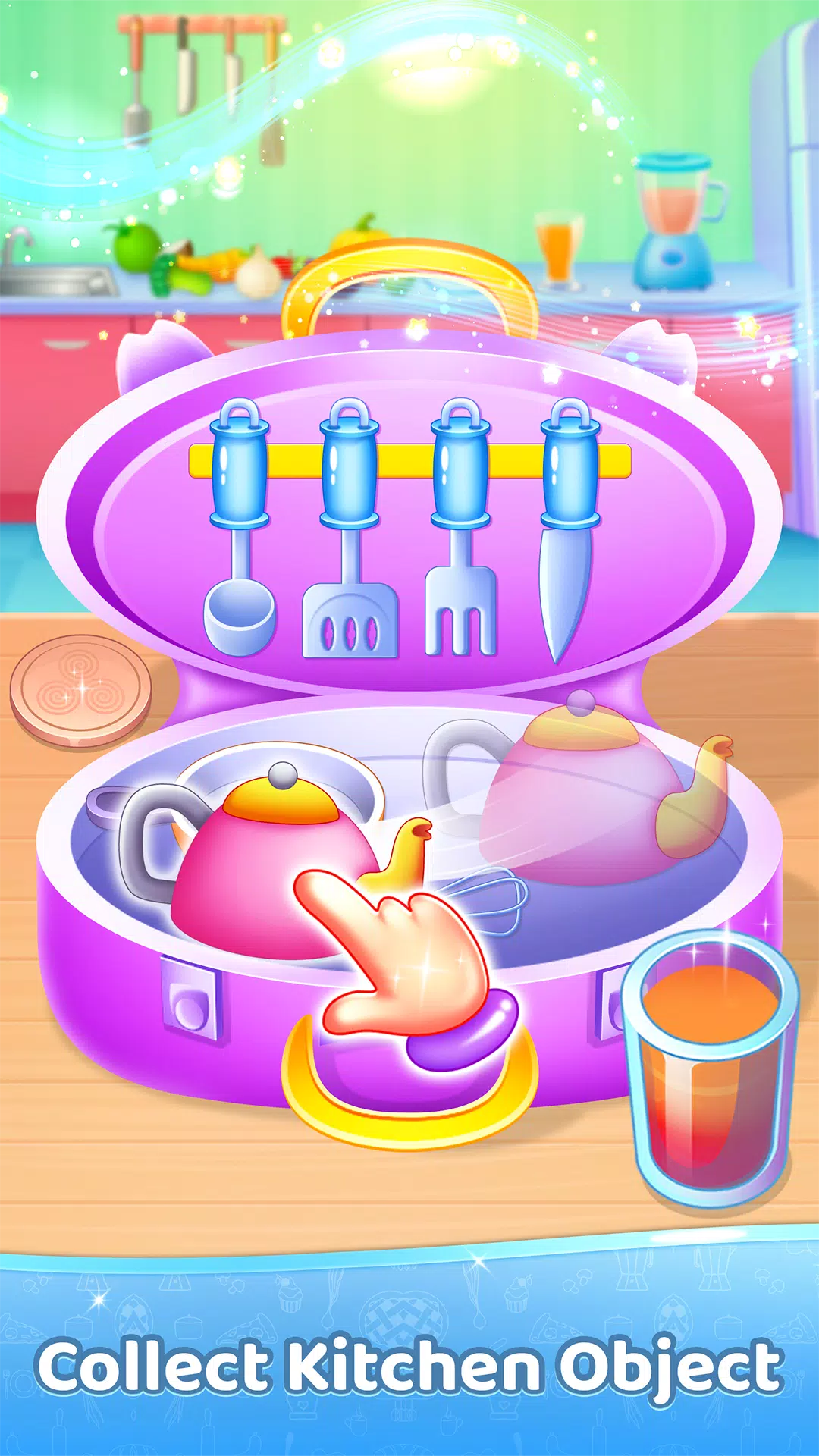 Kitchen Set: Toy Cooking Games 스크린샷 1