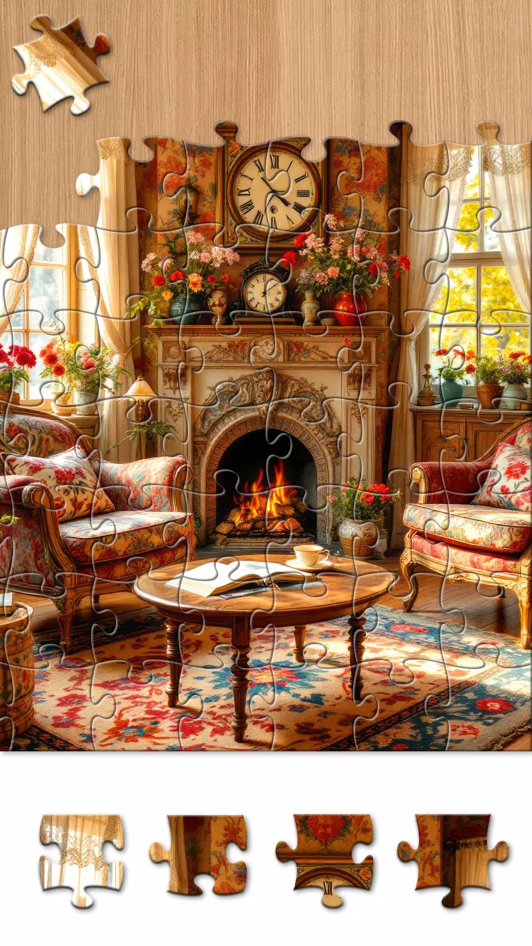Dream Home Jigsaw Puzzles Capture d’écran 3