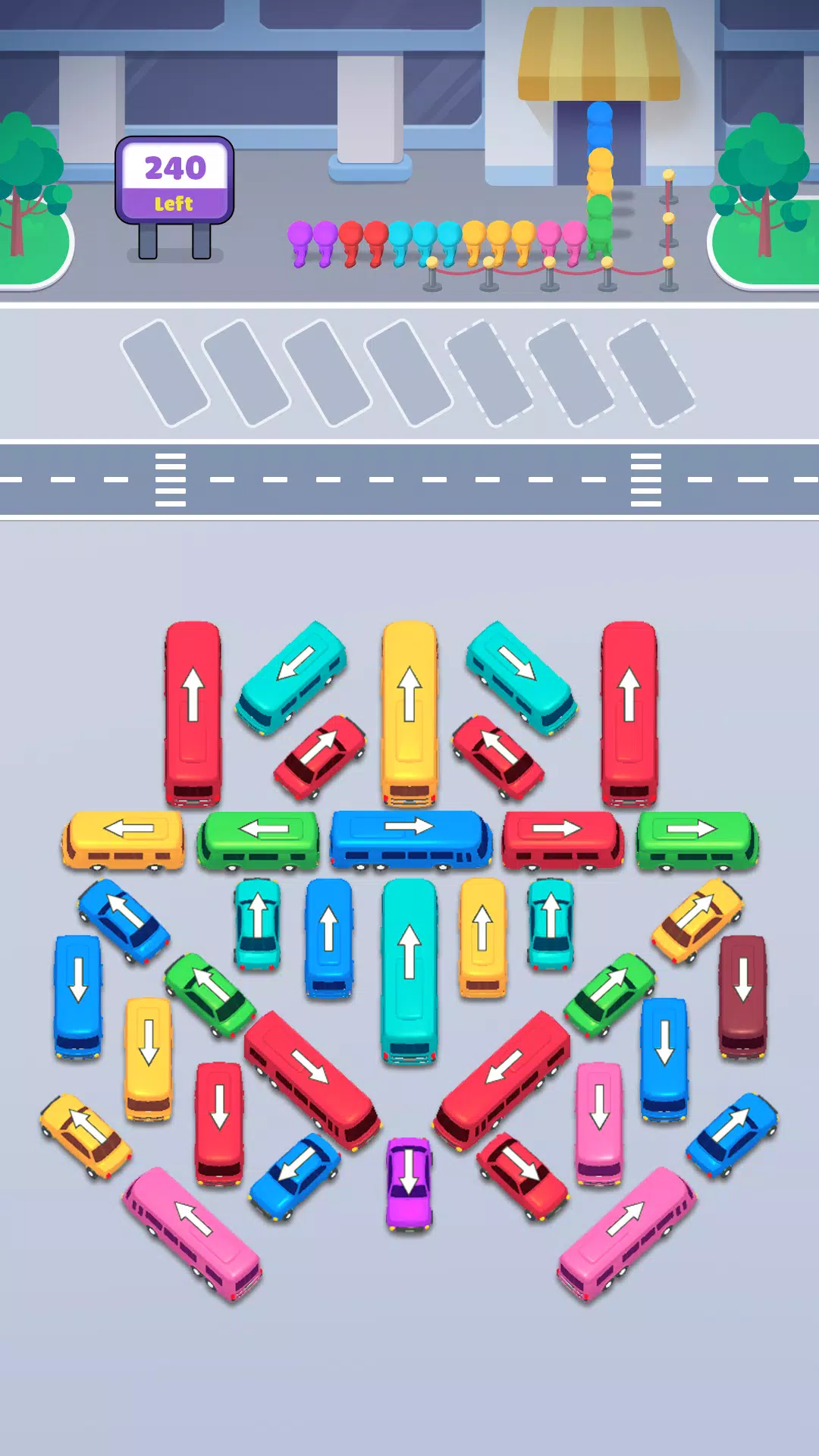 Bus Parking: Car Jam スクリーンショット 1