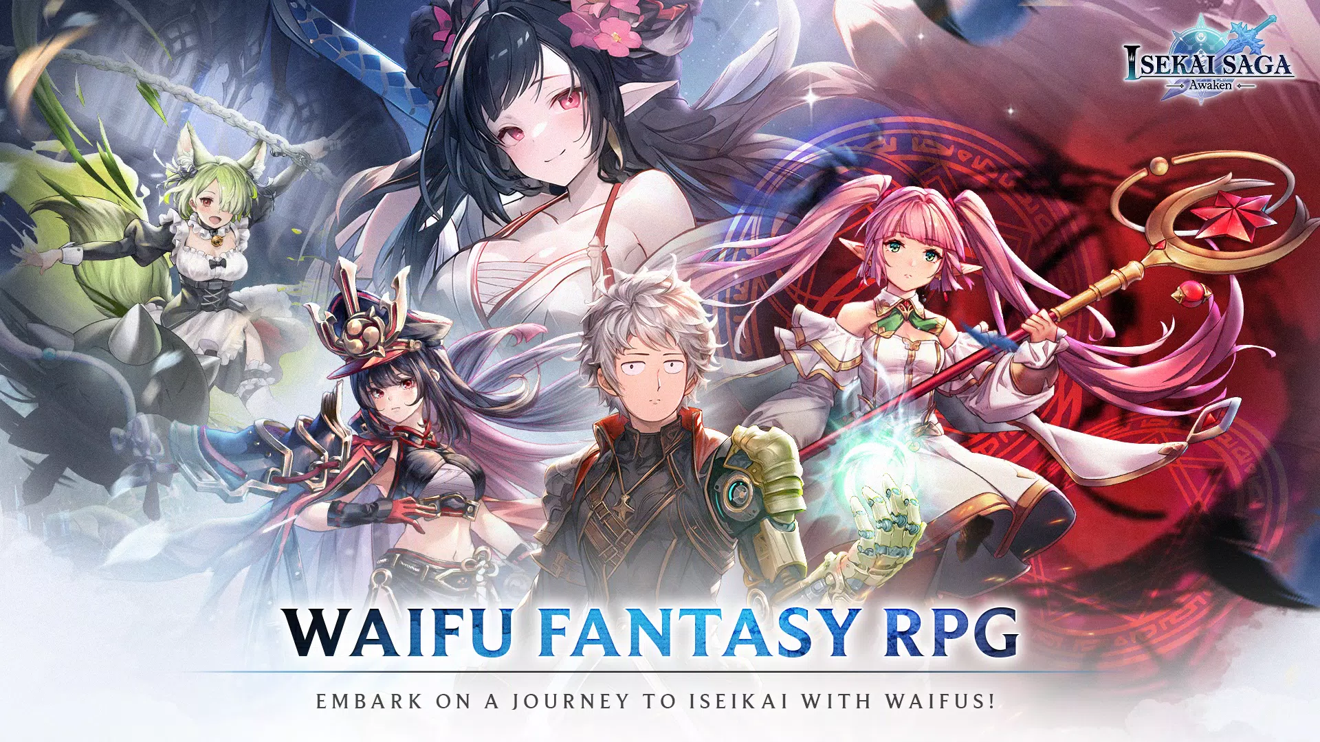 Isekai Saga: Awaken स्क्रीनशॉट 2