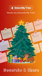 Deco My Tree : X-mas Messages應用截圖第3張