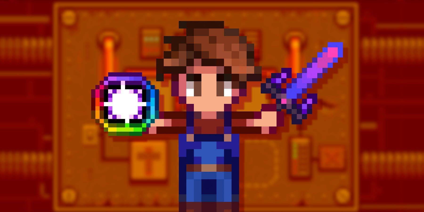 스타듀 밸리 Stardew Valley: 마법 부여 및 무기 제작에 대한 완벽한 가이드