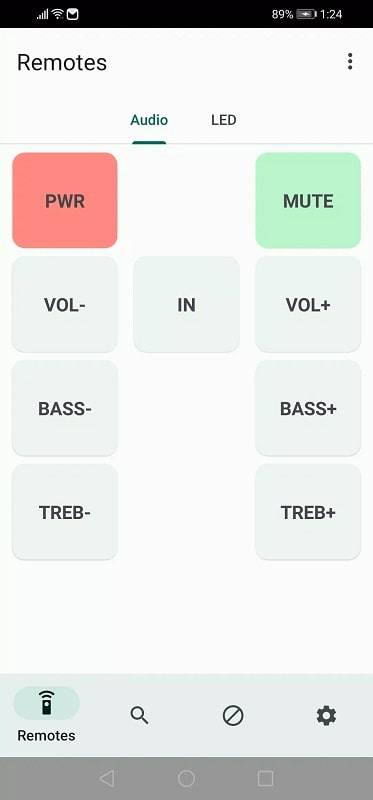 IrCode Finder Universal Remote Captura de pantalla 3