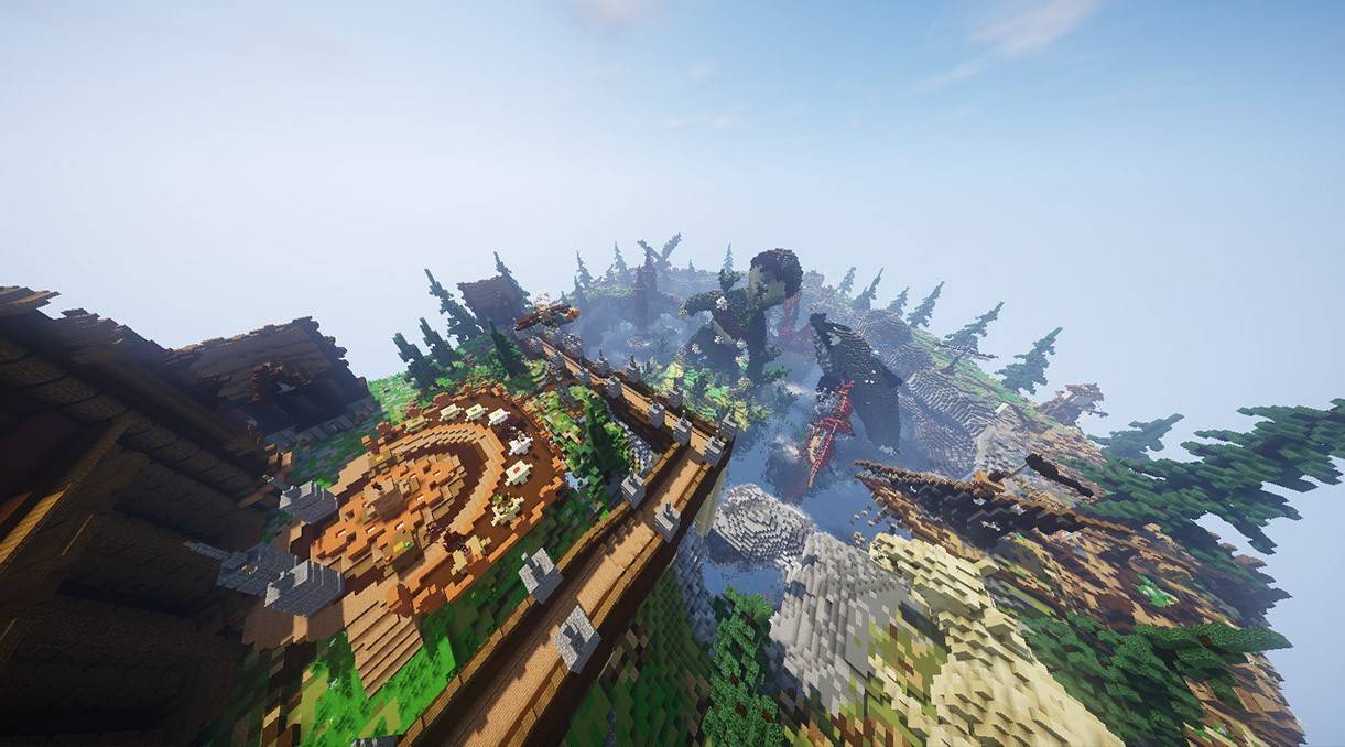 Minecraft Hunger Gamesサーバー:Craftrise