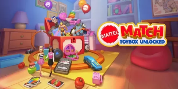 Toybox déverrouillé: les meilleurs jouets de Mattel s'unissent pour la première fois