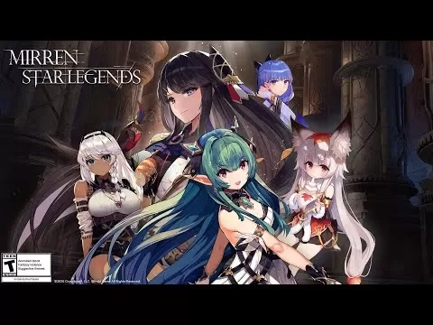 Mirren: Star Legends RPG startet weltweit über Crunchyroll