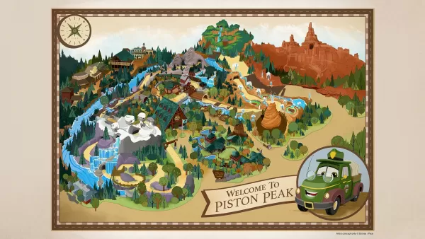 Piston Peak National Park는 Walt Disney World에서 공개되어 Magic Kingdom의 가장 큰 확장을 표시합니다.